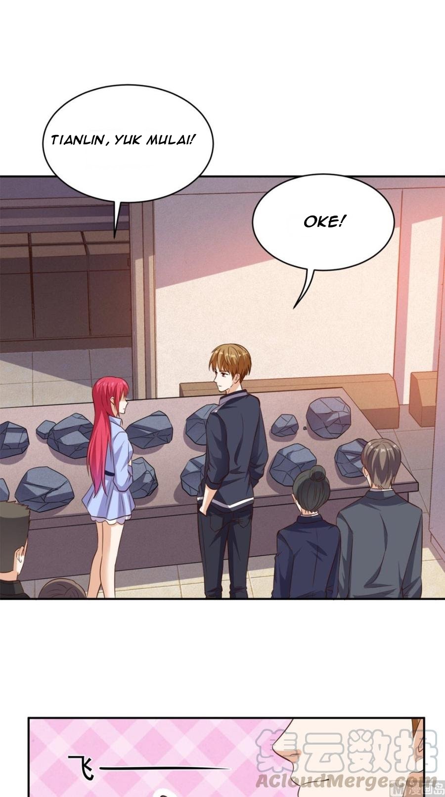 Super WeChat Chapter 56 Gambar 17
